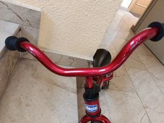 Bicicleta Chicco Red Bullet sin pedales