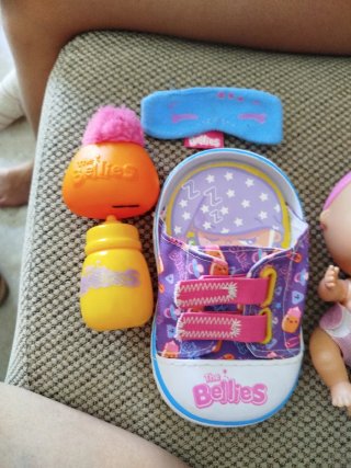 Bellies y accesorios para muñecas