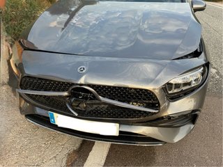 ACCIDENTADO | Mercedes-Benz A200 2025 | NEGOCIABLE