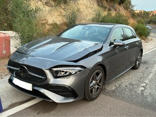 ACCIDENTADO | Mercedes-Benz A200 2025 | NEGOCIABLE