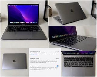 MacBook Air M1 Plata/Gris Espacial