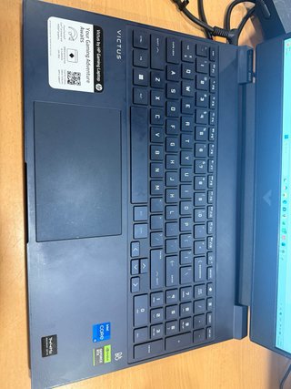 HP Victus Gaming Laptop i5-1245H 500GB