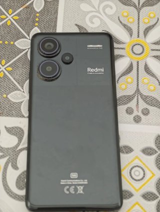 Xiaomi Redmi Note 13 Pro+ 5G Negro/Gris