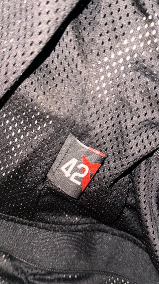 Chaqueta Dainese Avro 5 Tex Lady Negra/Blanca