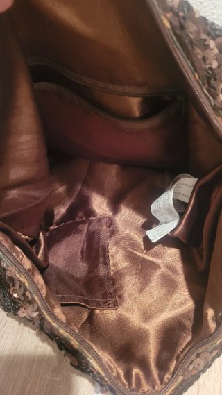 Bolso grande de lentejuelas