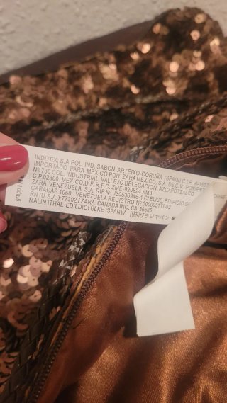 Bolso grande de lentejuelas