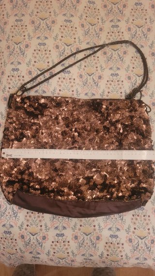 Bolso grande de lentejuelas