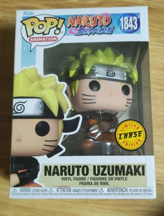 Funko Pop Naruto Uzumaki Chase 1843