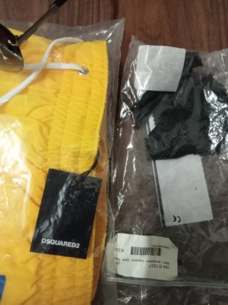 DSQUARED2 Conjunto Negro y Amarillo Todo 260 €