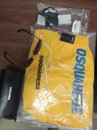 DSQUARED2 Conjunto Negro y Amarillo Todo 260 €