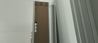 Puerta blindada blanca MCM