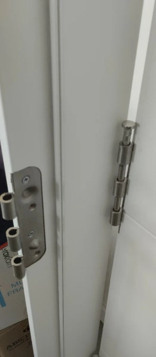 Puerta blindada blanca MCM