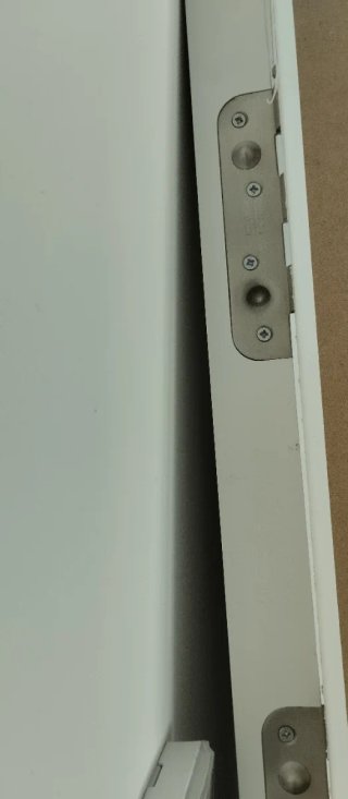 Puerta blindada blanca MCM