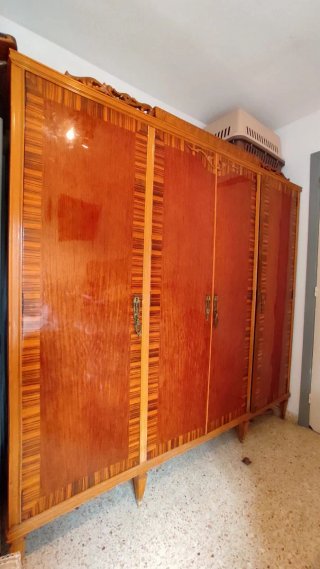 Conjunto muebles dormitorio