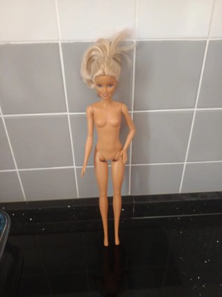 Muñeca Barbie Mattel