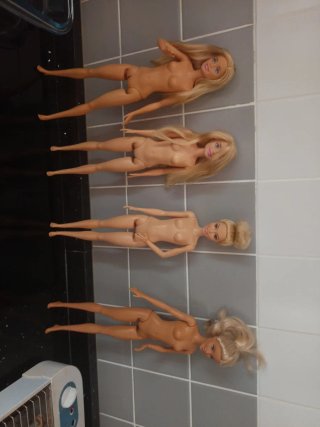 Muñeca Barbie Mattel