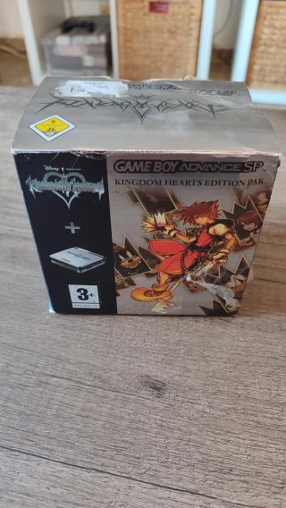 Game Boy Advance SP Kingdom Hearts Original