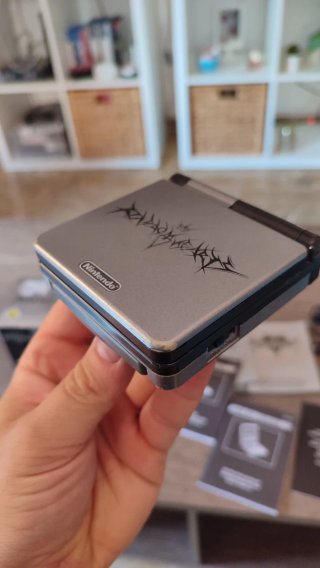 Game Boy Advance SP Kingdom Hearts Original