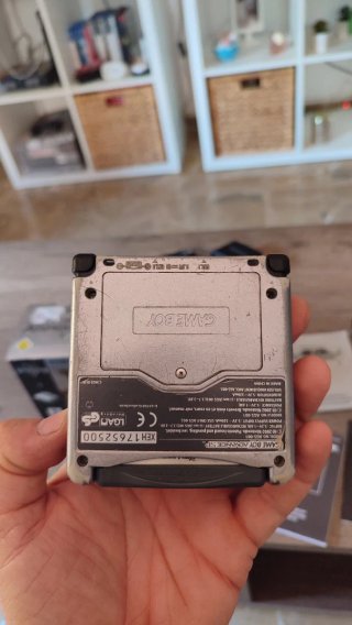 Game Boy Advance SP Kingdom Hearts Original
