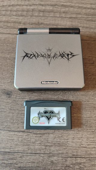 Game Boy Advance SP Kingdom Hearts Original
