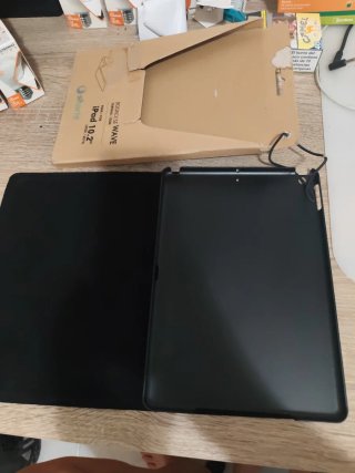 Funda iPad 10.2 SilverHT Wave Azul