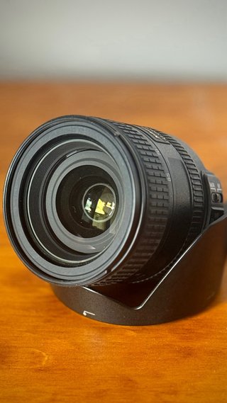 Objetivo Nikon AF-S 24-85mm VR
