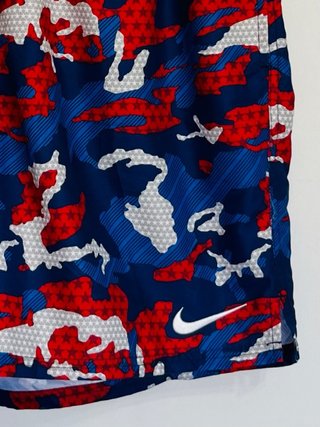 Bañador Nike Camuflaje Estrellas Azul Rojo L