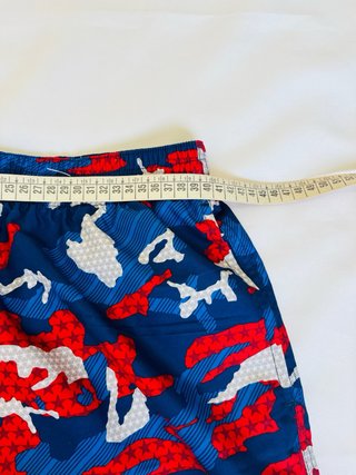 Bañador Nike Camuflaje Estrellas Azul Rojo L