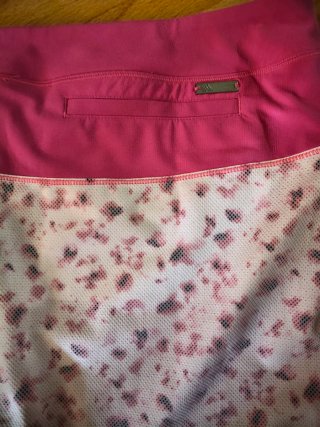 Falda pádel multicolor rosa