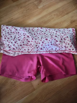 Falda pádel multicolor rosa