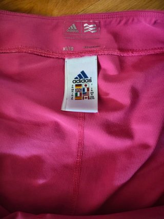 Falda pádel multicolor rosa
