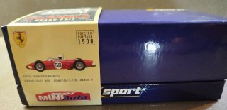 Scalextric Ferrari 156 Giancarlo Baghetti Miniauto