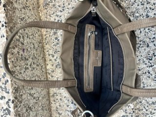 Bolso Gloria Ortiz Beige y Gris