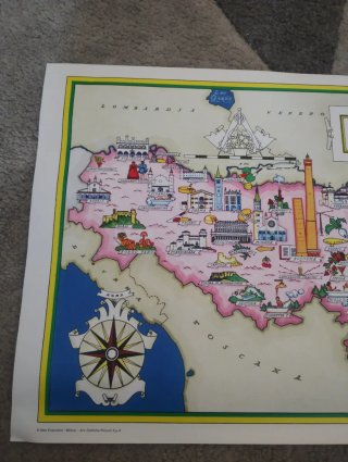 Mappe Esso anni 70/80 Emilia Romagna