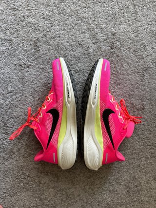 Nike Air Zoom Mujer Rosa/Amarillo