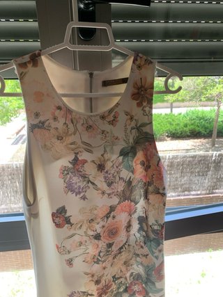 Vestido Sfera floral talla L