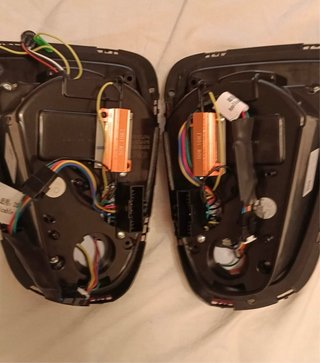 Faros Mini R 07-13 Giro Secuencial LED