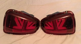 Faros Mini R 07-13 Giro Secuencial LED