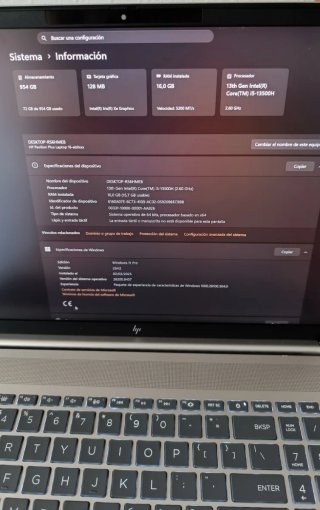 HP Pavilion Plus 16 i5 13ª Gen 16 RAM SSD 1 TB