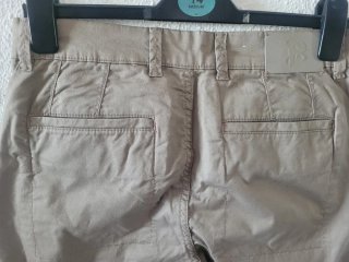 Pantalón cargo beige mujer Talla M