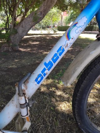 Bicicleta Orbea Retro Vintage Escasa