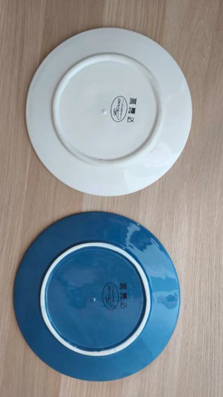 Juego de 2 Platos Decorativos Pulpo