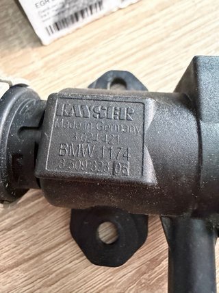 Electrovalvula EGR BMW 1174