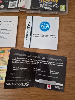 Nintendo DS Pokémon Edición Negra