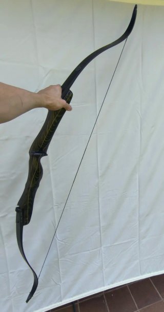 Arco ILF tradicional 70" + flechas