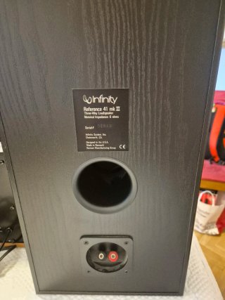 Home Cinema 5.1 Infinity + Yamaha + Kenwood