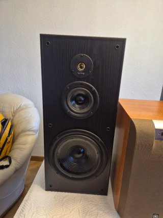 Home Cinema 5.1 Infinity + Yamaha + Kenwood