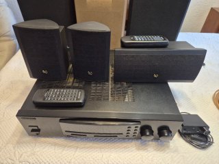 Home Cinema 5.1 Infinity + Yamaha + Kenwood