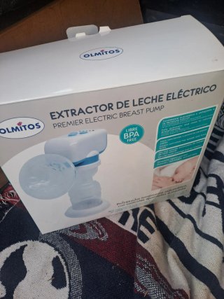 Sacaleches Eléctrico Olmitos Premier