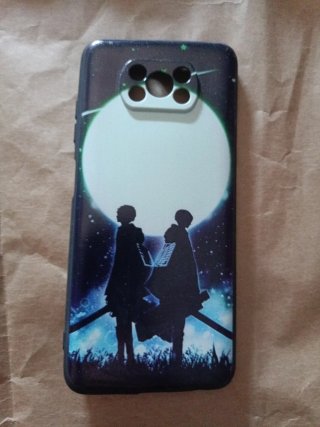 Lote 7 Fundas Pocophone Anime